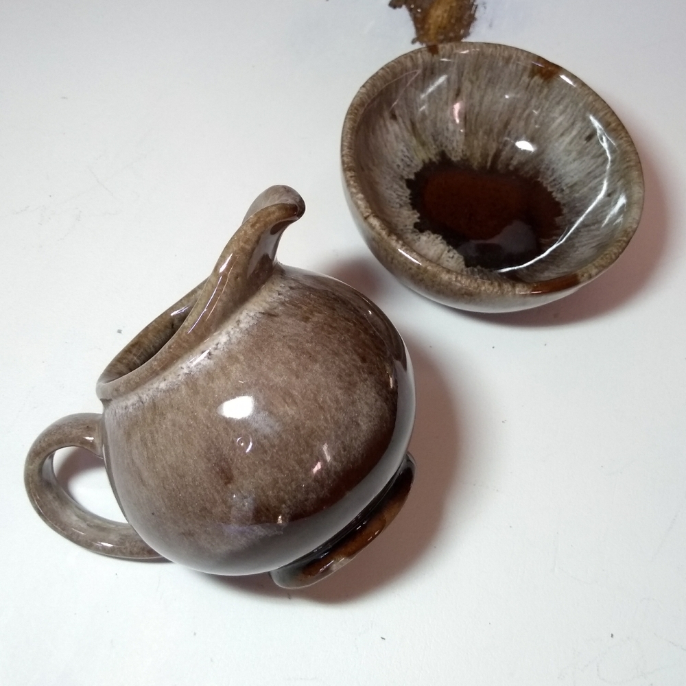 Artisan Craftsmanship | Mini Saucer & Pitcher Set - Picture 1 of 16